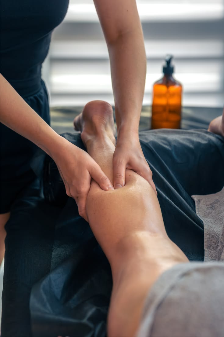 Massasje av legg og muskulatur hos Ake Klinikk